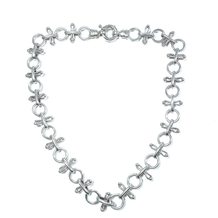 COLLANA in argento 925 ORNAMENTI etnici | GIOIELLI IN ARGENTO