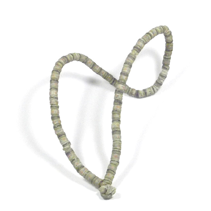 COLLANA ETNICA - rosario tibetano originale osso YAK - Uomo Donna