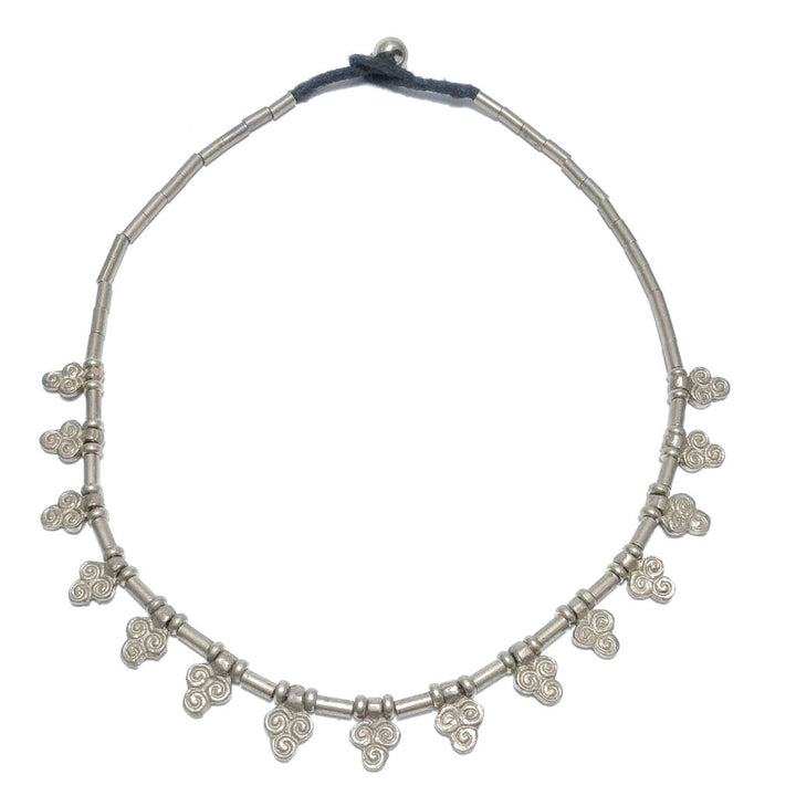Collana choker artigianale in ottone Collana ETNICA | COLLANE IN OTTONE