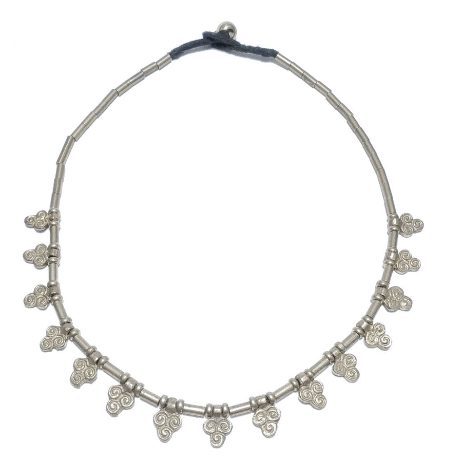 Collana choker artigianale in ottone Collana ETNICA | COLLANE IN OTTONE