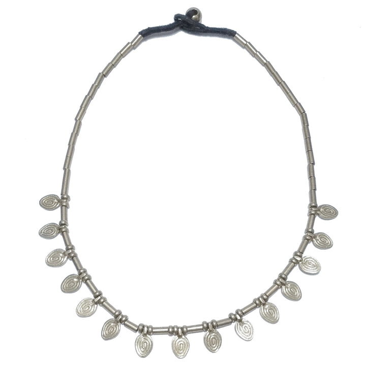 Collana choker artigianale in ottone Collana ETNICA | COLLANE IN OTTONE