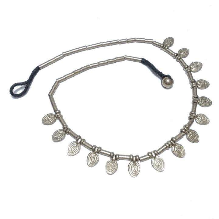 Collana choker artigianale in ottone Collana ETNICA | COLLANE IN OTTONE