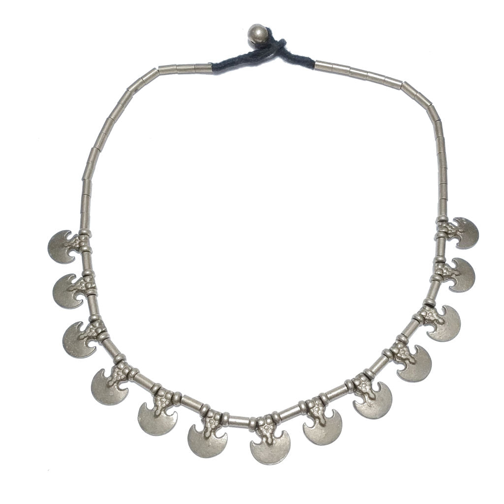 Collana choker artigianale in ottone Collana ETNICA | COLLANE IN OTTONE