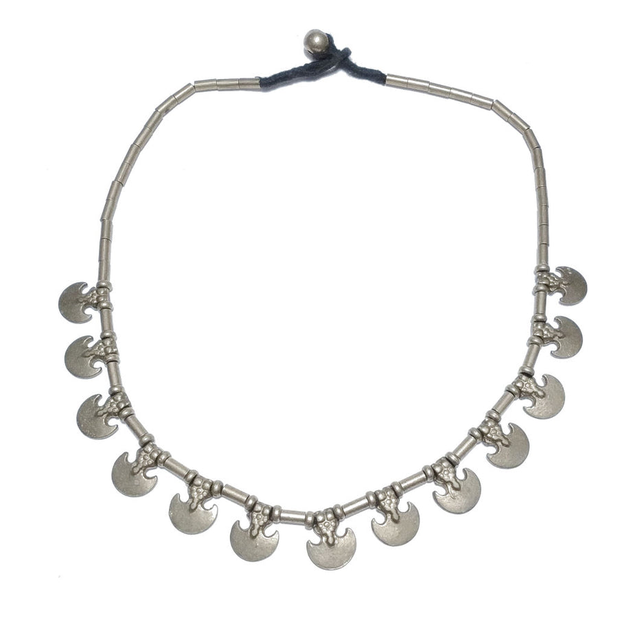 Collana choker artigianale in ottone Collana ETNICA | COLLANE IN OTTONE