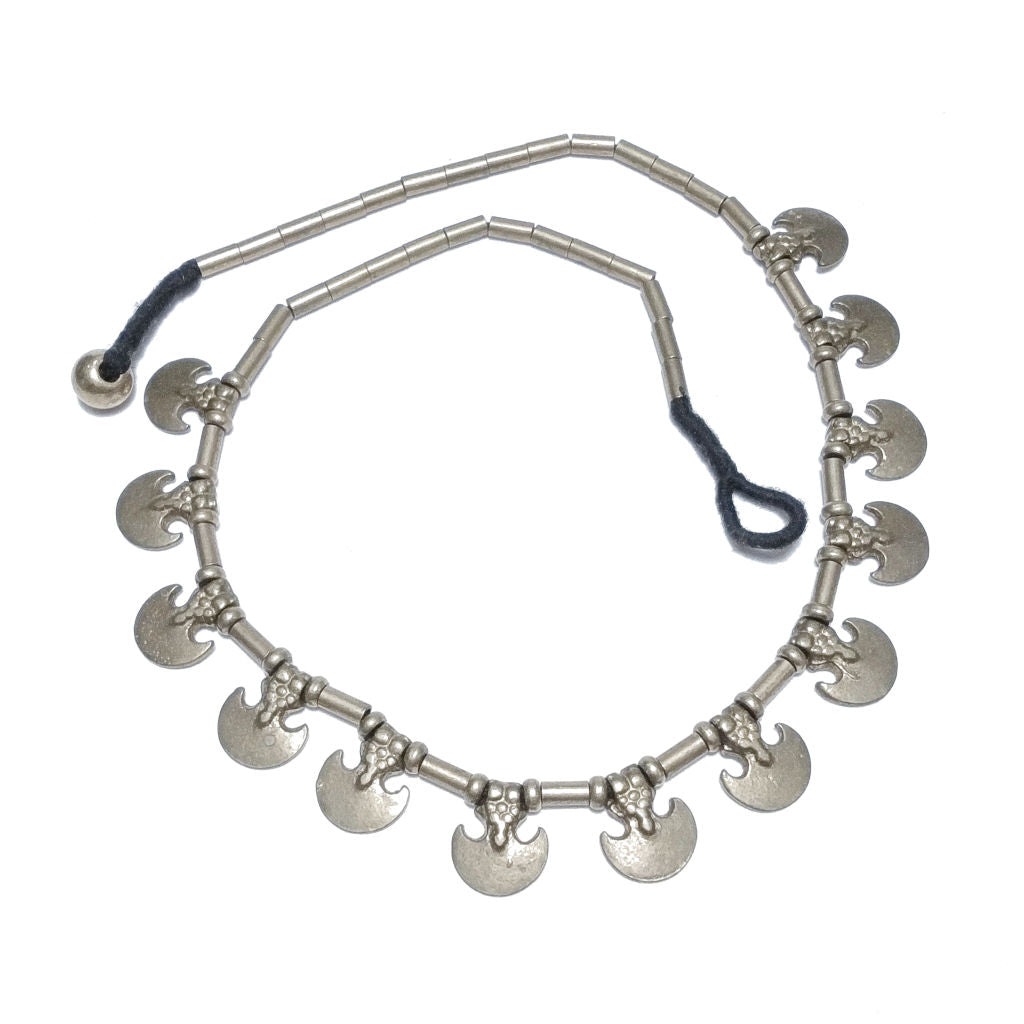 Collana choker artigianale in ottone Collana ETNICA | COLLANE IN OTTONE