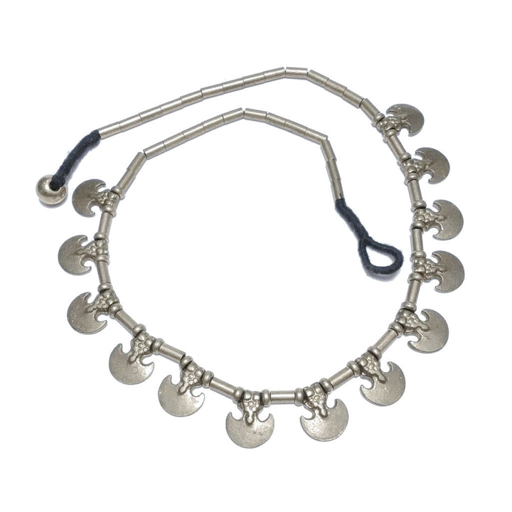 Collana choker artigianale in ottone Collana ETNICA | COLLANE IN OTTONE