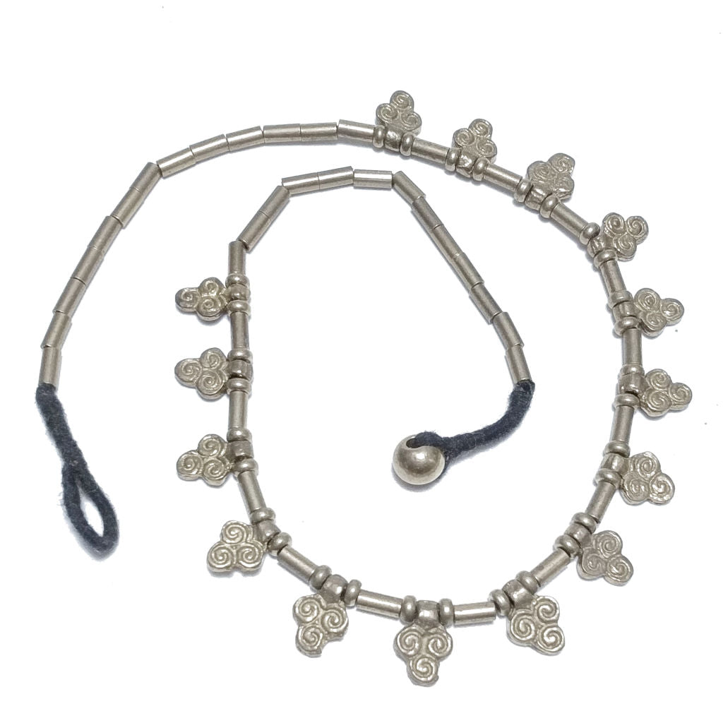 Collana choker artigianale in ottone Collana ETNICA | COLLANE IN OTTONE