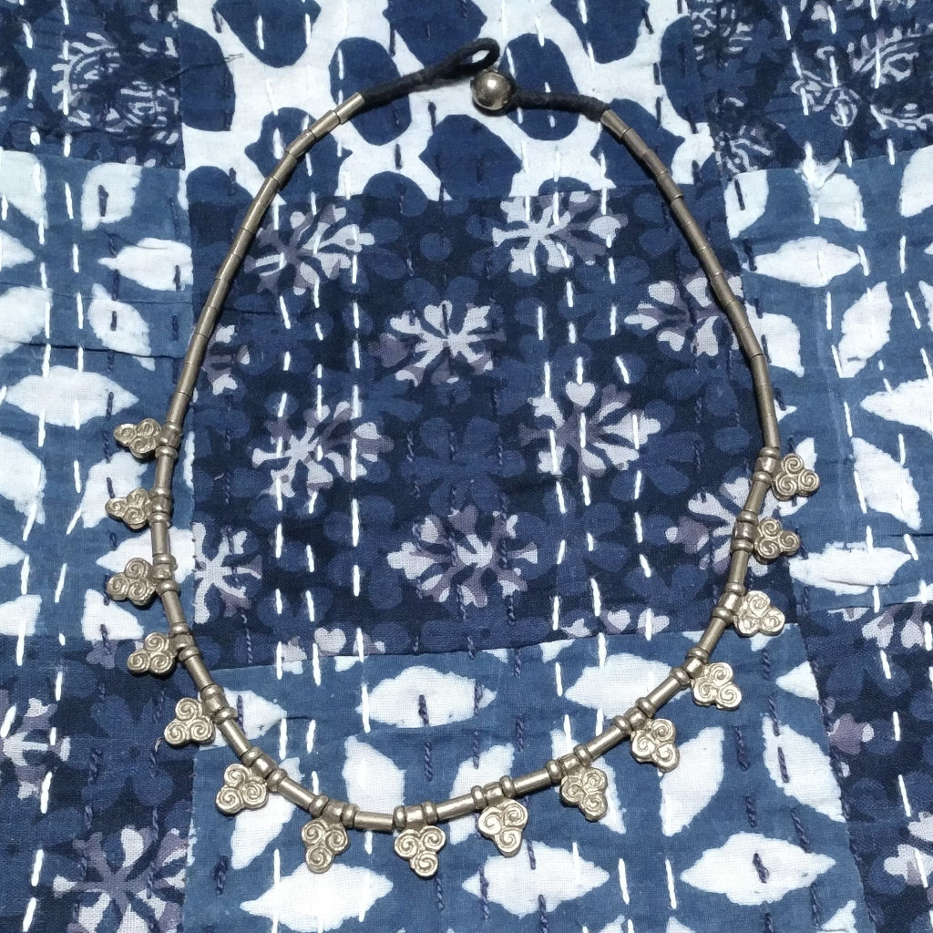 Collana choker artigianale in ottone Collana ETNICA | COLLANE IN OTTONE