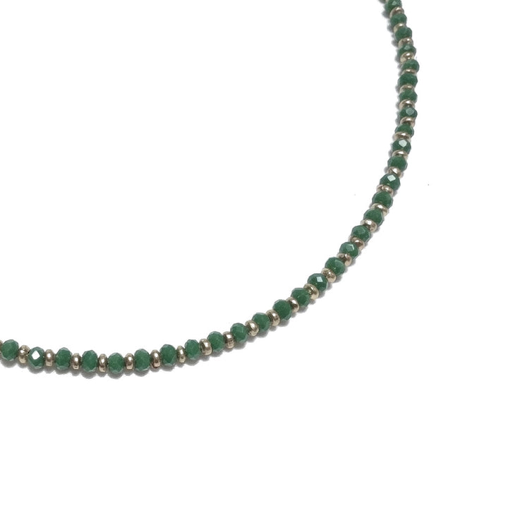 Collana choker girocollo artigianale in ottone - MULADI