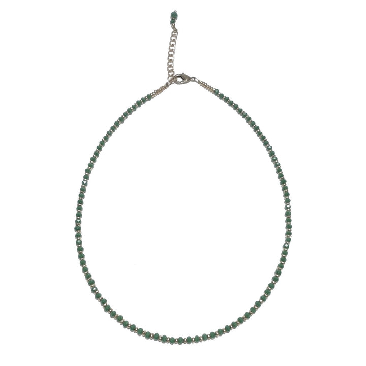 Collana choker girocollo artigianale in ottone - MULADI