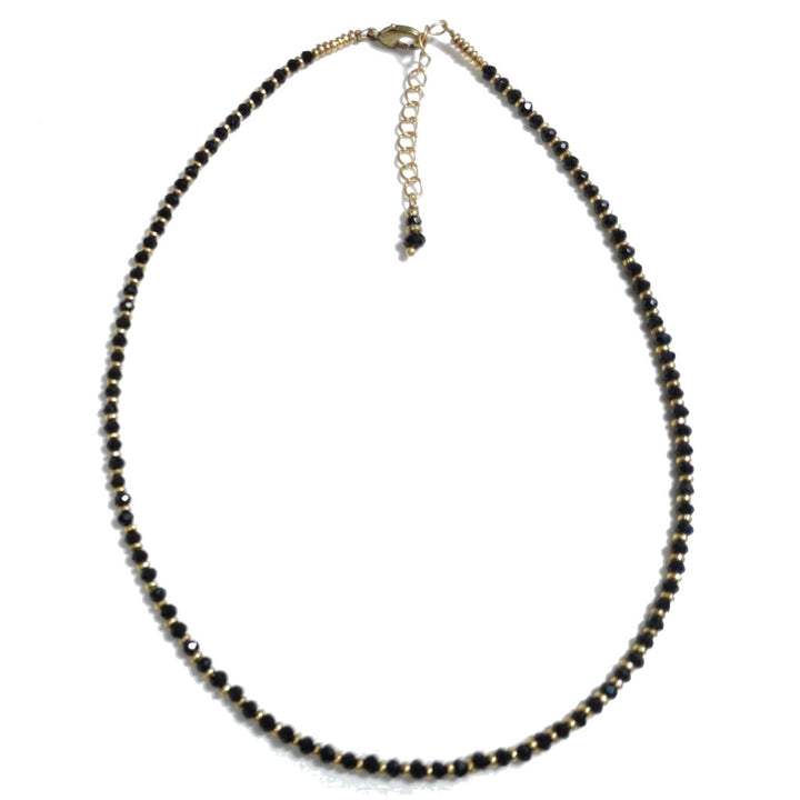 Collana choker girocollo artigianale in ottone - MULADI