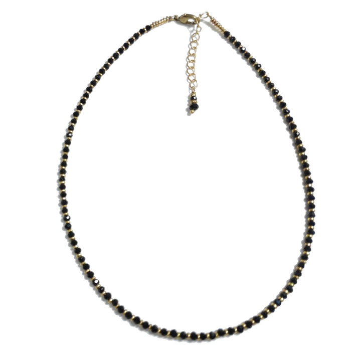Collana choker girocollo artigianale in ottone - MULADI