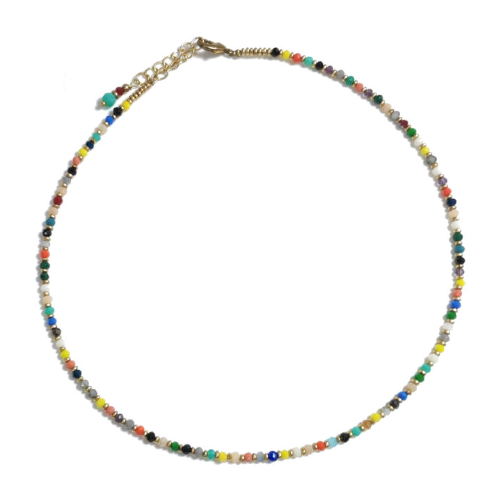 Collana choker girocollo artigianale in ottone - MULADI