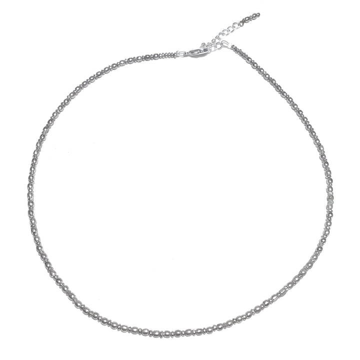 Collana choker girocollo artigianale in ottone - MULADI