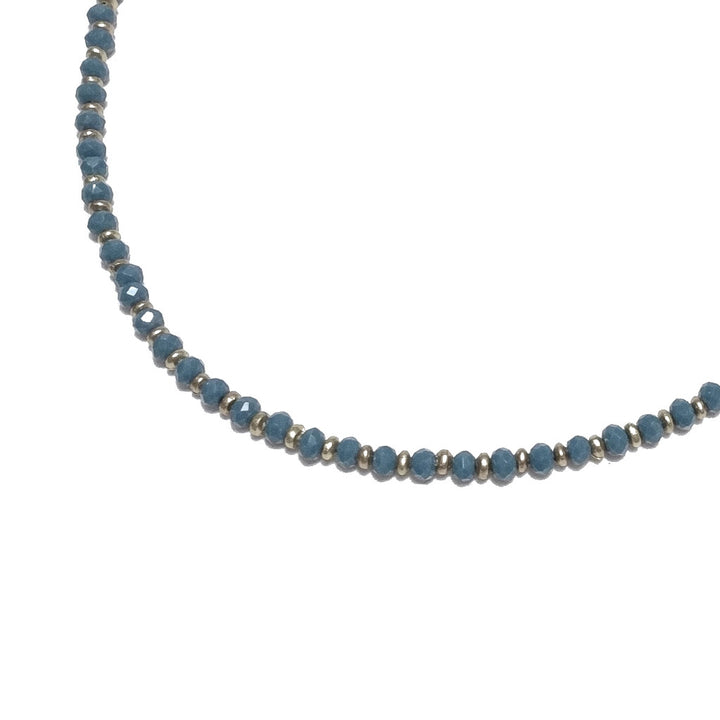 Collana choker girocollo artigianale in ottone - MULADI