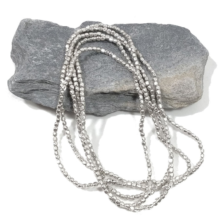 Collana lunga artigianale in ottone Collana ETNICA | COLLANE IN OTTONE