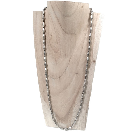 Collana lunga artigianale in ottone Collana ETNICA | COLLANE IN OTTONE