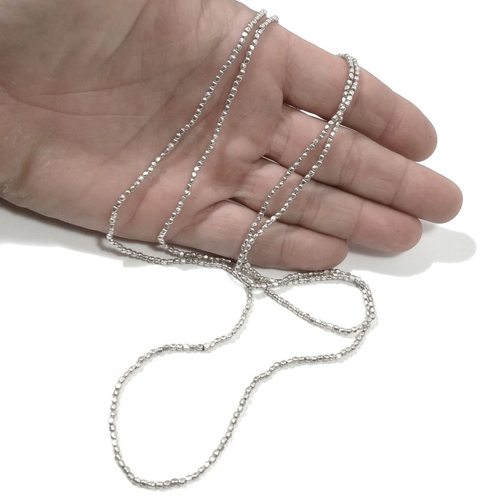 Collana lunga artigianale in ottone Collana ETNICA | COLLANE IN OTTONE