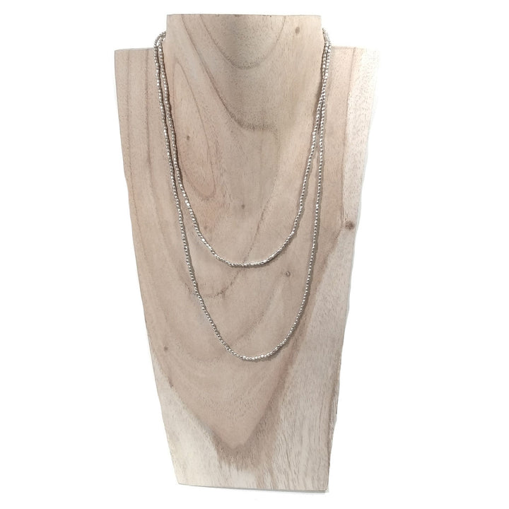 Collana lunga artigianale in ottone Collana ETNICA | COLLANE IN OTTONE