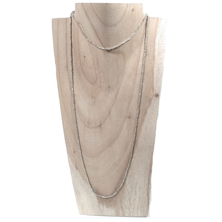 Collana lunga artigianale in ottone Collana ETNICA | COLLANE IN OTTONE