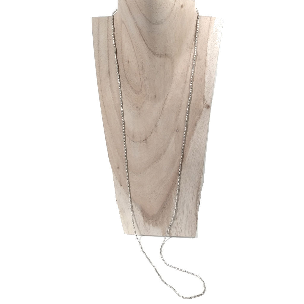 Collana lunga artigianale in ottone Collana ETNICA | COLLANE IN OTTONE