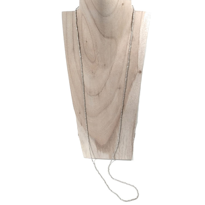 Collana lunga artigianale in ottone Collana ETNICA | COLLANE IN OTTONE