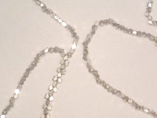 Collana in ottone argentato - Naga β immagine2