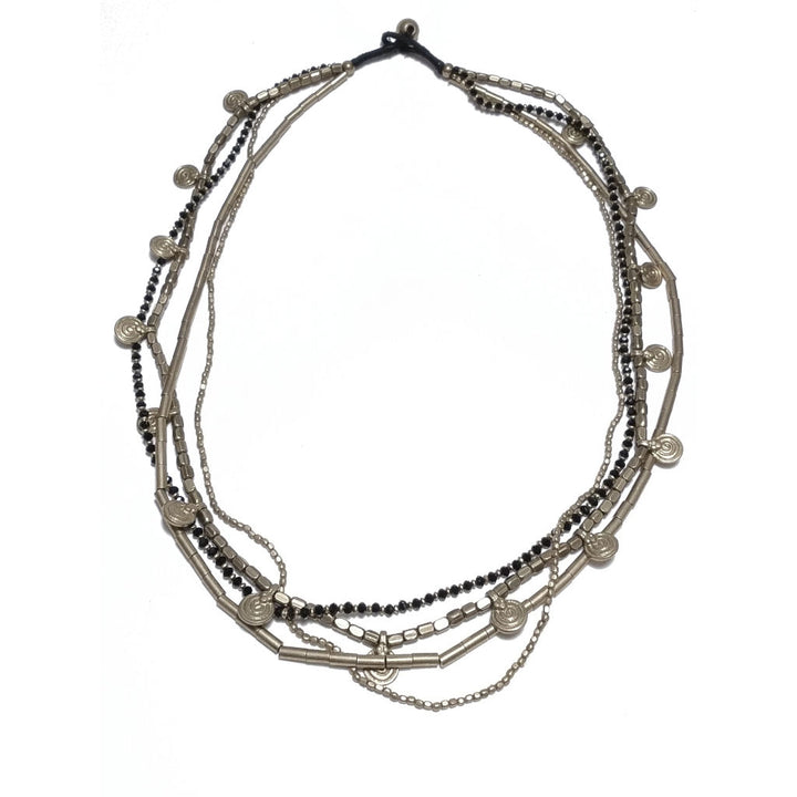 Collana artigianale in ottone Collana ETNICA | COLLANE IN OTTONE tibet