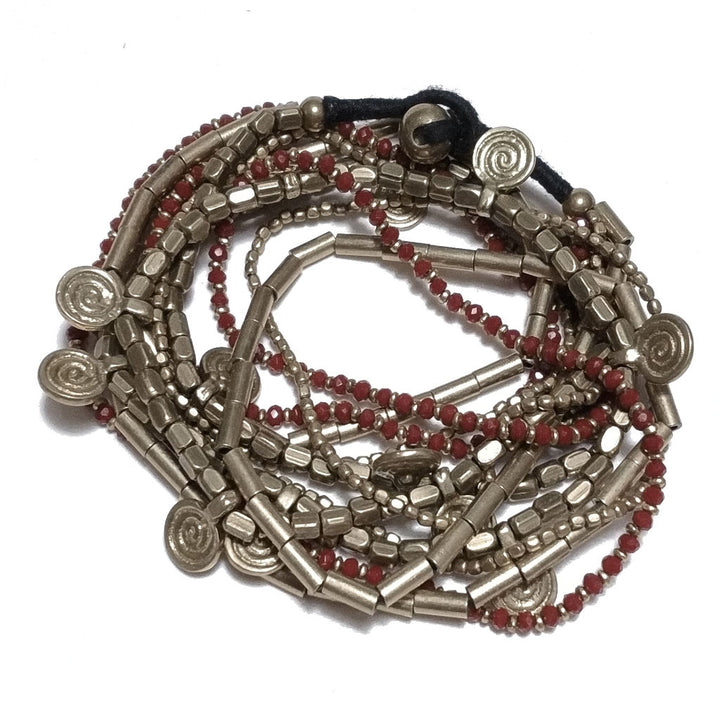 Collana artigianale in ottone Collana ETNICA | COLLANE IN OTTONE tibet
