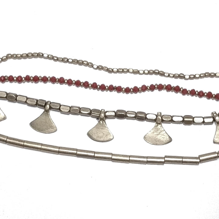 Collana choker artigianale in ottone Collana ETNICA | COLLANE IN OTTONE | Girocollo