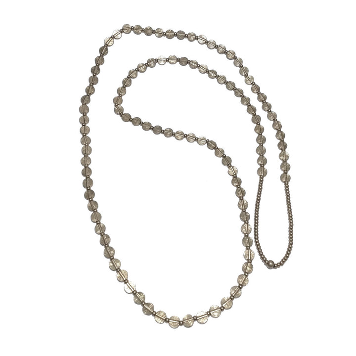 Collana artigianale in ottone Collana ETNICA | COLLANE IN OTTONE