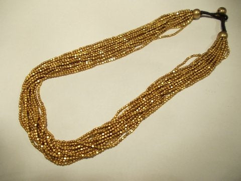 Collana in ottone Naga