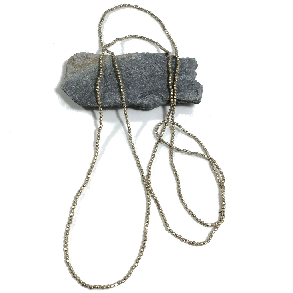 Collana lunga artigianale in ottone Collana ETNICA | COLLANE IN OTTONE