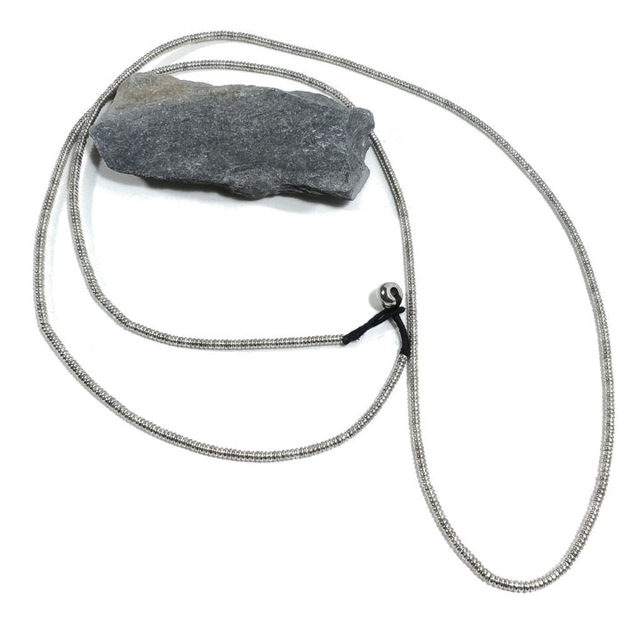 Collana lunga artigianale in ottone Collana ETNICA | COLLANE IN OTTONE