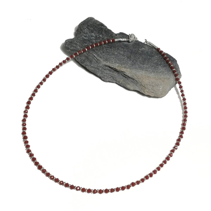 Collana choker girocollo artigianale in ottone - MULADI