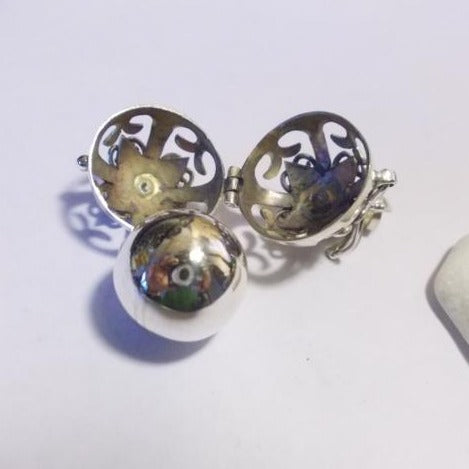 Ciondolo richiamo d'angeli in argento 925 - MICHELE