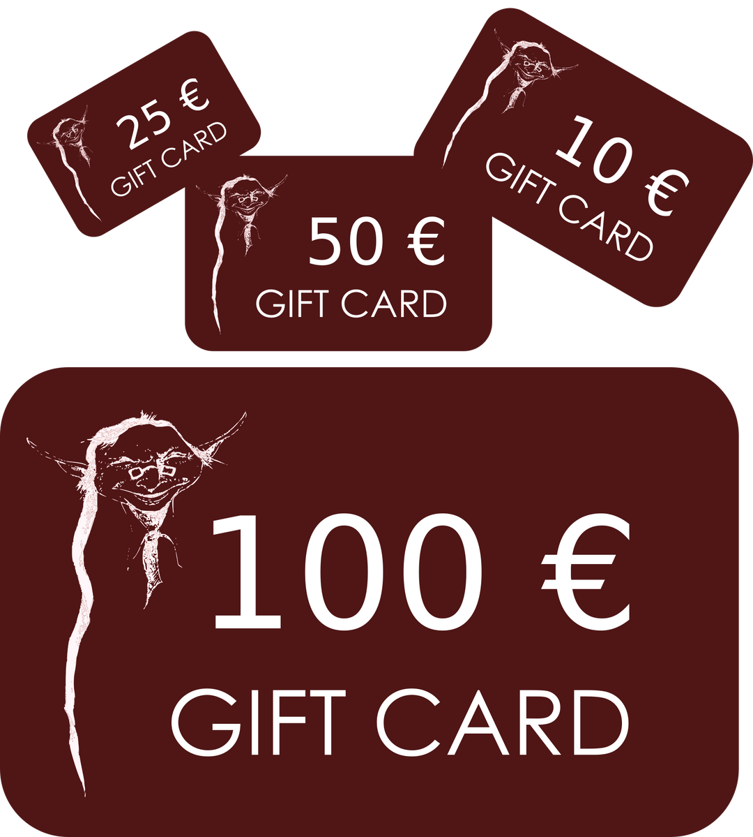 Gift Voucher - give jewelry with a gift voucher