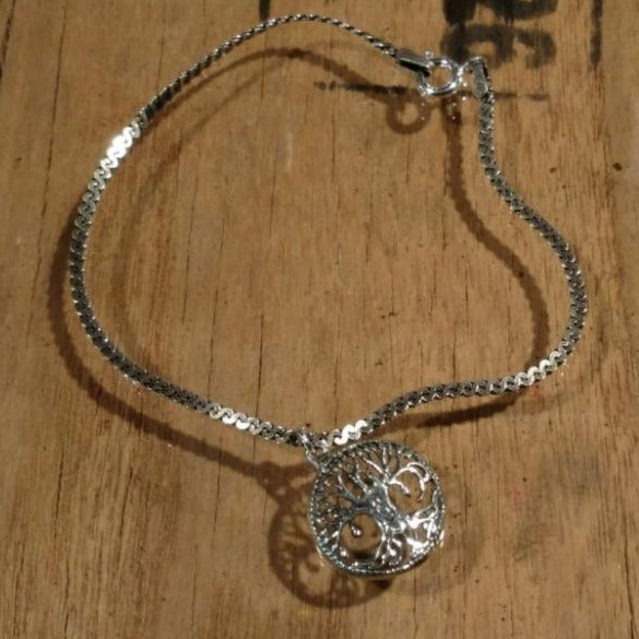 BRACCIALE Albero della vita in argento 925