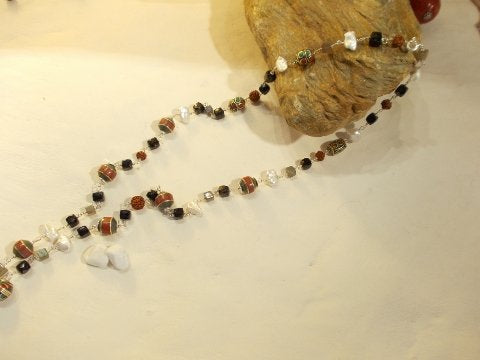 Japa Mala - Black Spinel
