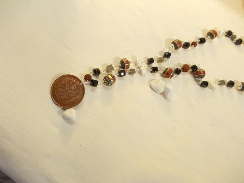 Japa Mala - Black Spinel