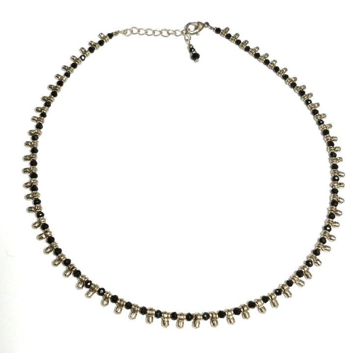 Collana etnica choker artigianale in ottone - MADARIPUR