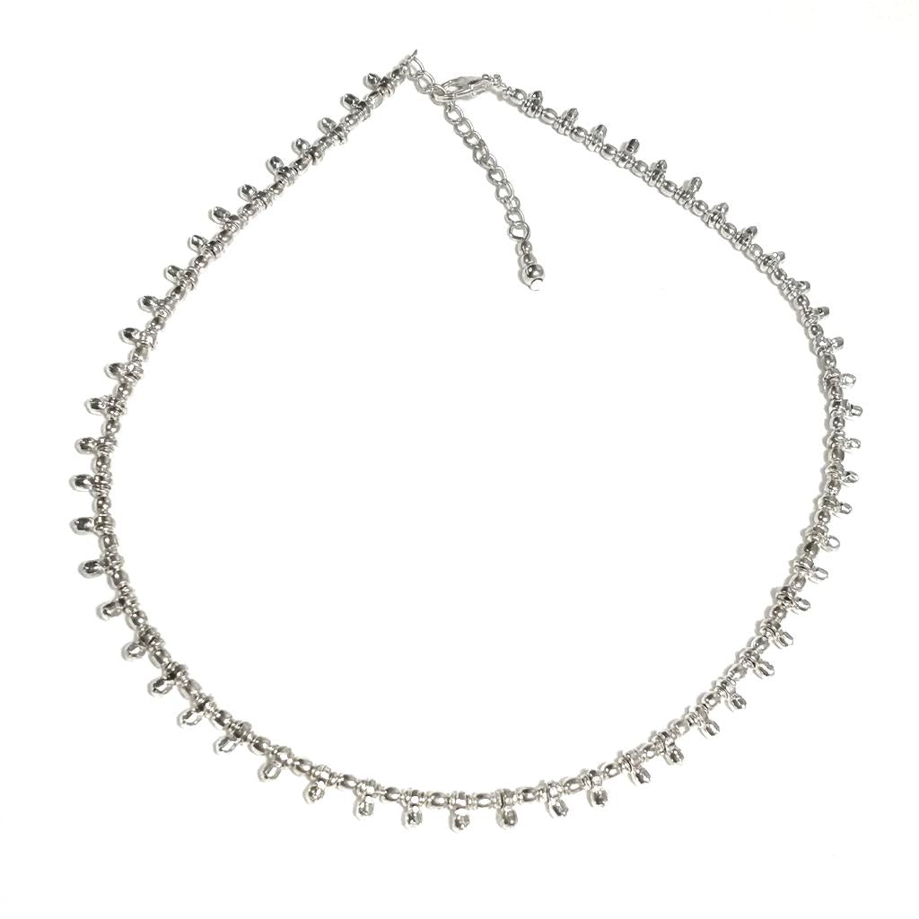 Collana etnica choker artigianale in ottone - MADARIPUR