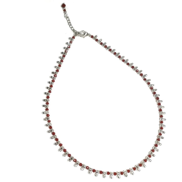 Collana etnica choker artigianale in ottone - MADARIPUR