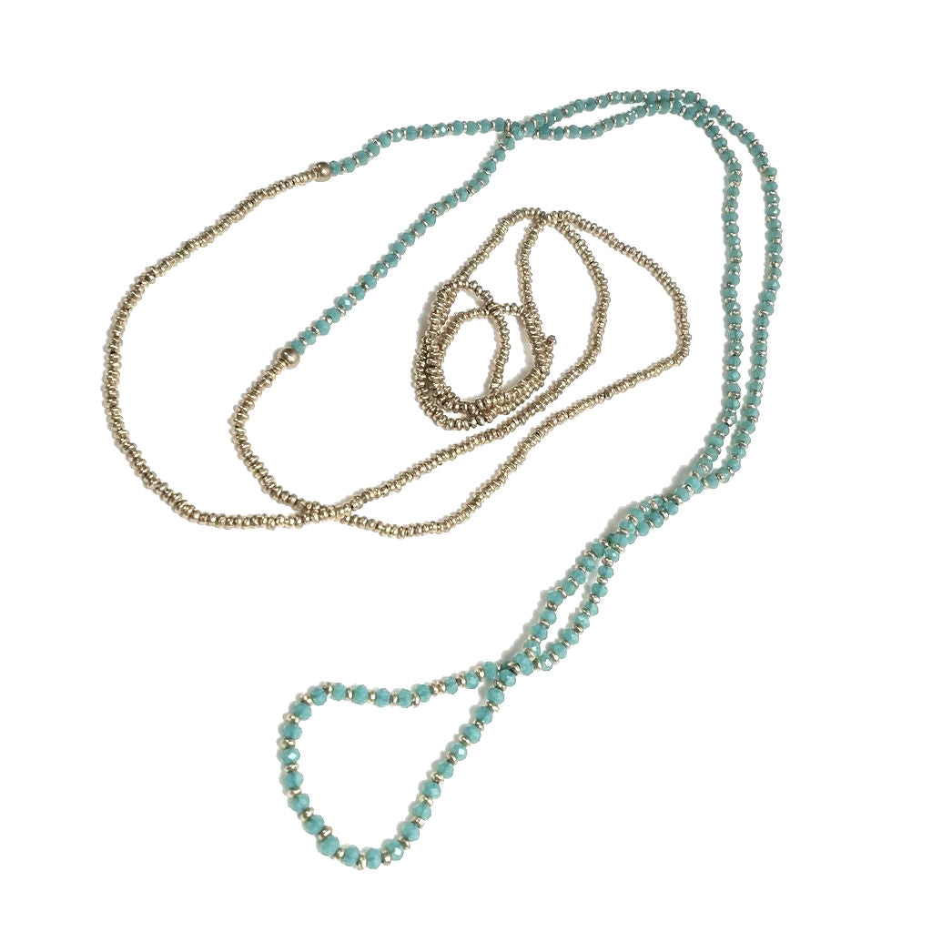 Collana artigianale in ottone Collana ETNICA | COLLANE IN OTTONE | Collana lunga