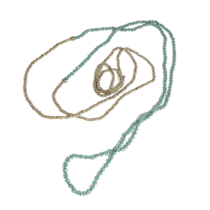 Collana artigianale in ottone Collana ETNICA | COLLANE IN OTTONE | Collana lunga