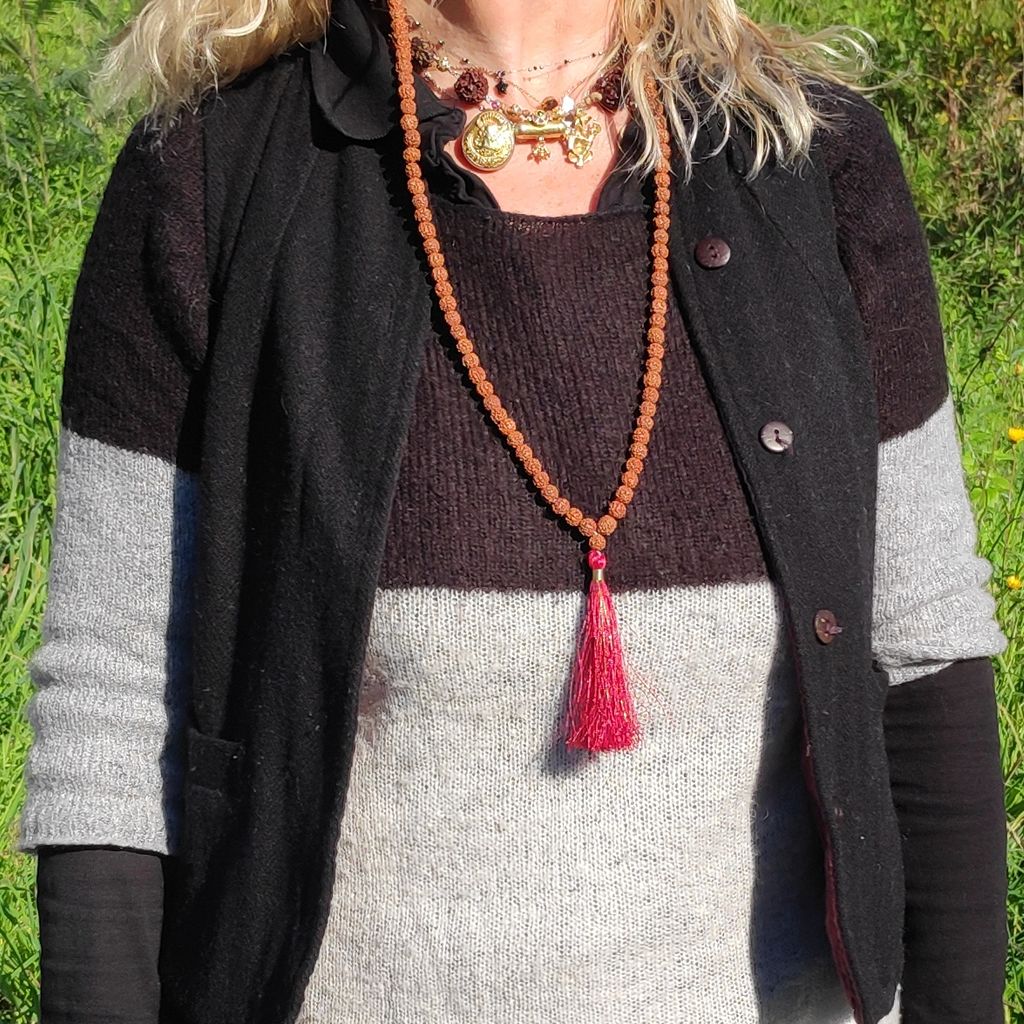 Rudraksha Mala 108 semi