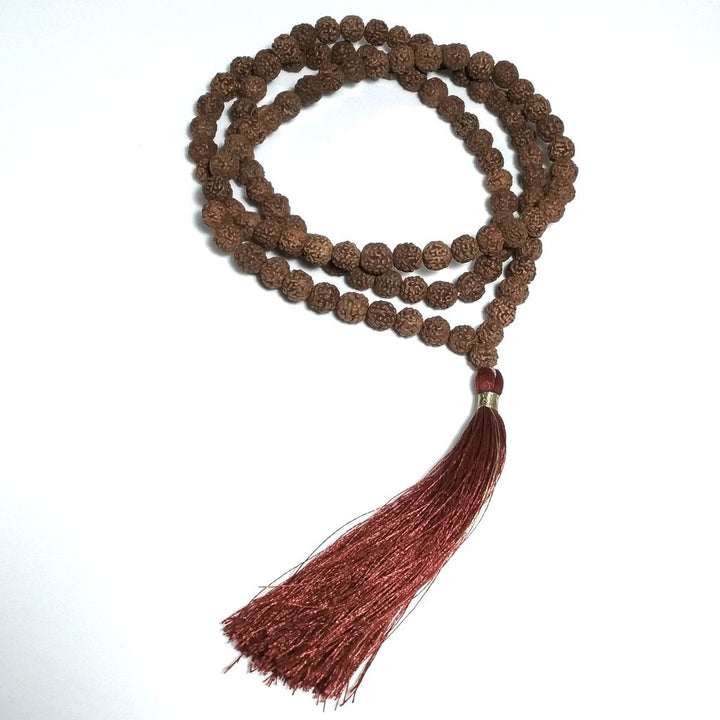 Rudraksha Mala 108 semi