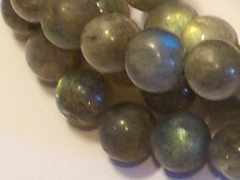 Japa Mala - Labradorite 6mm