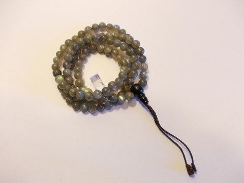 Japa Mala - Labradorite 6mm