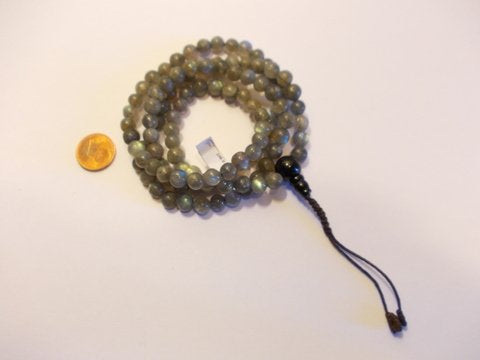 Japa Mala - Labradorite 6mm